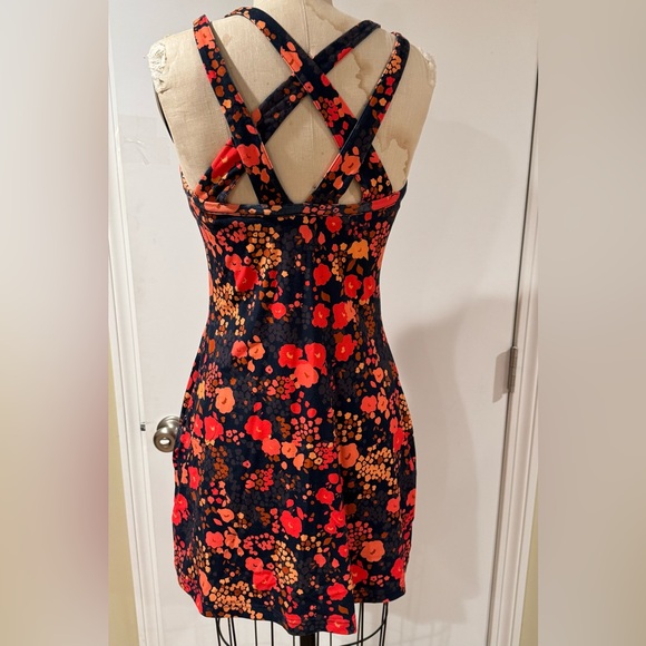 Title Nine Floral Sleeveless Dress size Small - Picture 2 of 8